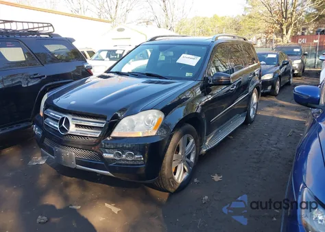 2011 Mercedes-Benz Gl 450 4Matic из США, поврежденный, VIN 4JGBF7BE5BA731654
